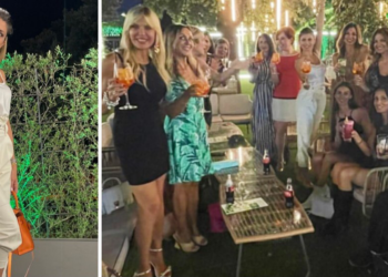 Flora Canto festeggia l'addio al nubilato con le amiche a Ponza