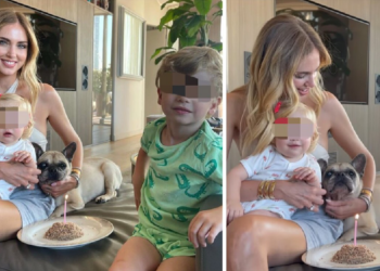 Chiara Ferragni festeggia i 12 anni di Matilda