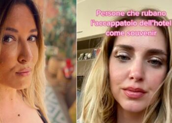 Selvaggia Lucarelli contro Chiara Ferragni: ''Qualcuno le spieghi che rubare è un reato''