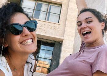 Giusy Buscemi, ultimo esame all'università col pancione: foto