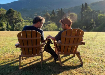 Luca Calvani, dall'Isola al coming out a 47 anni