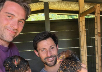 Luca Calvani fa coming out e presenta il compagno