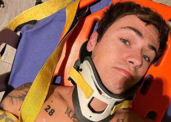 Federico Rossi, pauroso incidente mentre provava il wakeboard: ecco come sta ora