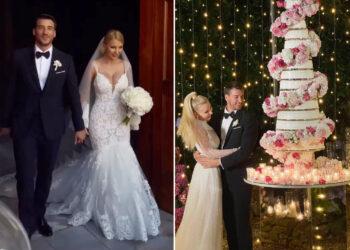 Lo chef tv Damiano Carrara si è sposato: le foto