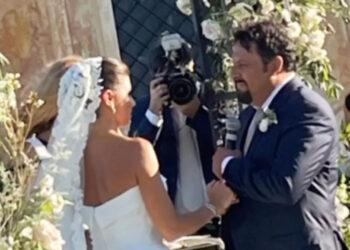 Enrico Brignano e Flora Canto si sono sposati! Le prime foto