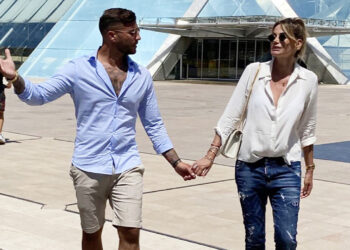 Simona Salvemini a Monte Carlo col fidanzato: foto