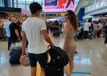 Samantha De Grenet, il figlio parte per due settimane da solo: ''Il vuoto dentro''