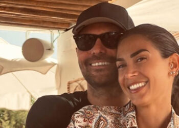 Melissa Satta, la sua estate d'amore: con Mattia Rivetti in Sardegna, foto