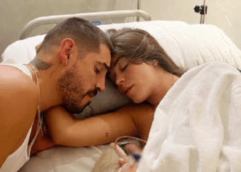 Fabio Colloricchio è diventato papà: ecco Gala