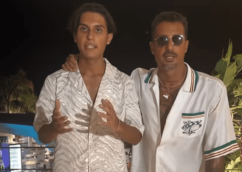 Carlos Corona compie 20 anni: festa ‘in bianco’ con papà Fabrizio