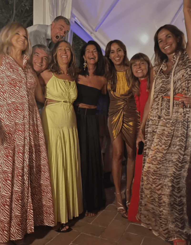 Benedetta Parodi compie 50 anni: festa con la sorella Cristina e amiche