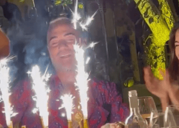 Gianluca Vacchi, un compleanno pieno d'amore