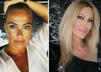 Adriana Volpe punge Sonia Bruganelli: ''Qualcuno va avanti grazie ai potenti protettori''