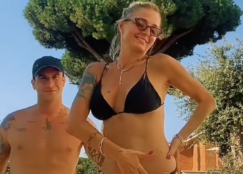 Andreas Muller pazzo del fisico di Veronica Peparini: ''Metterebbero la firma per essere come te''