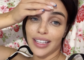 Nicole Mazzocato dopo il parto: ''Spero di non perdere tutti i chili presi''. Ecco perché