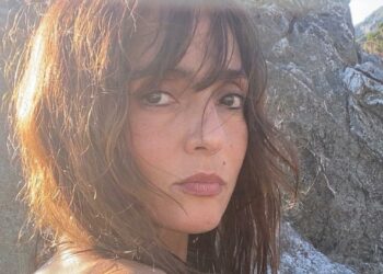 Ambra Angiolini: ''Dopo la rottura con Renga sono caduta in depressione, finita nella fogna''