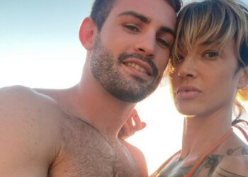 Asia Argento, passione a mille con il nuovo fidanzato Michele Martignoni: foto