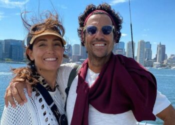 Caterina Balivo, ecco che regalo ha chiesto al marito per l'anniversario di nozze