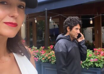 Caterina Balivo col marito a Boston: ''Amo l'Italia ma sono invidiosa della civiltà degli altri''
