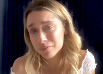 Ludovica Frasca in lacrime per la fine del matrimonio