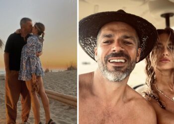 Luca Argentero e Cristina Marino, vacanze d'amore con Nina