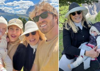 Eleonora Giorgi in vacanza col figlio Paolo e Clizia Incorvaia