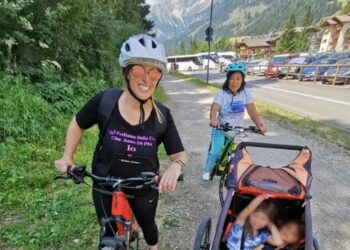 Clio Make up in vacanza con la tata