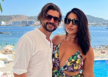 L'ex di Anna Pettinelli ha ritrovato l'amore? Stefano Macchi a Ibiza con Elisa D'Ospina