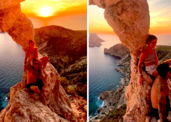 La mamma della Ferragni critica Chiara e Fedez per lo scatto pericoloso a Ibiza