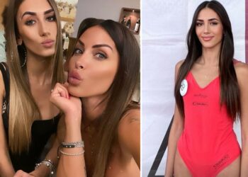 La figlia di Guendalina Tavassi a Miss Italia: Gaia Nicolini passa alle semifinali