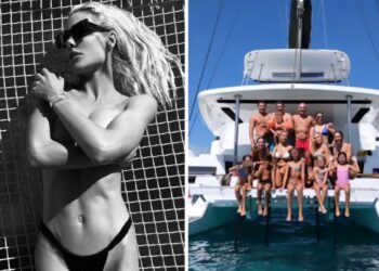 Ilary Blasi non si frena più: sul social sempre più sexy, tra foto in topless e lato b al sole