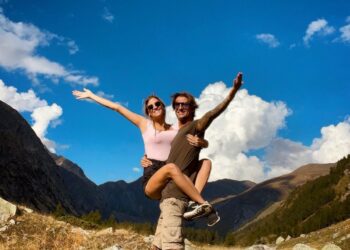 Montagna che passione! 10 vip che per le vacanze hanno scelto le vette