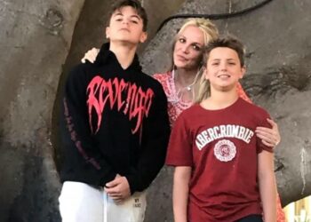 Britney Spears e i figli ''ingrati'': ''Non è vero che non vogliono vedermi per le mie foto social''
