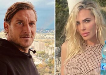 ''Totti e la Blasi separati in casa già da quasi un anno'': la ricostruzione della crisi fatta da La Repubblica