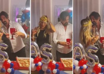 Eccolo! Finalmente le prime immagini di Matilde Brandi col nuovo compagno: guarda