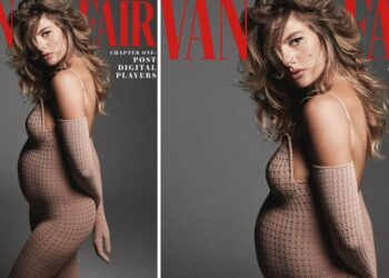 Cristina Marino, prima foto col pancione: sensuale su Vanity Fair, guarda