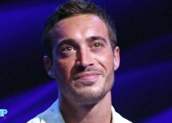 Antonino Spinalbese si commuove al GF Vip