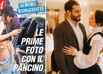 Aurora Ramazzotti, spunta il pancino