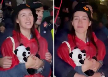 Aurora e Goffredo tenerissimi a Verona