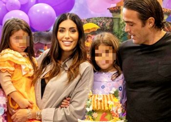 Federica Nargi e Alessandro Matri: il party di Sofia