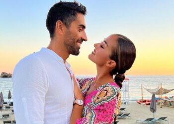 Giorgia Palmas e Filippo Magnini, estate d'amore in Sardegna