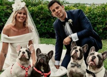 Le nozze di Federica Pellegrini e Matteo Giunta