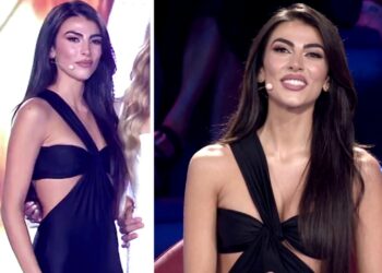 Giulia Salemi dimagrita e raggiante al Grande Fratello Vip