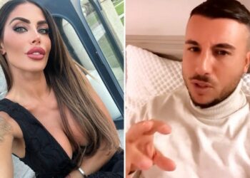 Guendalina Tavassi al processo contro il marito