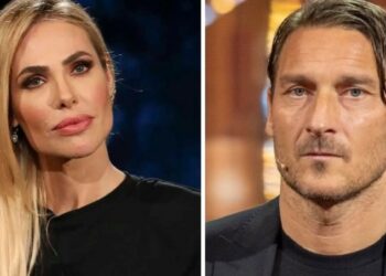 Francesco Totti e Ilary Blasi, la guerra è iniziata