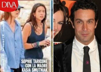 Sophie Taricone, la figlia 18enne di Pietro e Kasia Smutniak, è identica al padre: guarda