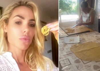 Mentre usciva l'intervista bomba di Totti, Ilary Blasi si rilassava in famiglia: guarda