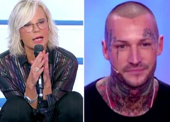 Uomini e Donne: l'omaggio di Maria De Filippi a Manuel Vallicella