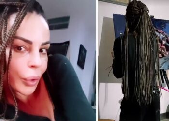 Nina Moric si dà alla scultura: guarda le sue opere eccentriche