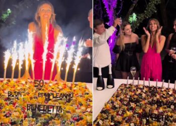 Benedetta Parodi festeggia 50 anni, poi si regala un viaggio da sogno: ecco dove 
